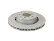 Zimmermann Coated Disc Brake Rotor  Front 