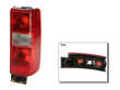 MTC Tail Light Assembly  Right Lower 