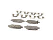 Wagner Brake Disc Brake Pad Set  Rear 