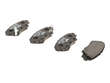 Textar Disc Brake Pad Set  Rear 