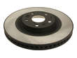 Genuine Disc Brake Rotor  Front Right 
