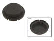 Genuine Engine Water Pump Pulley Bolt Cover 