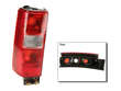 MTC Tail Light Assembly  Left Lower 