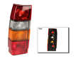Professional Parts Sweden Tail Light Assembly  Left 