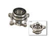CARQUEST Drive Axle Shaft Bearing  Rear Left 