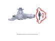 Cardone Engine Water Pump 