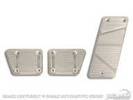 Accelerator / Brake / Clutch Pedal Pad Set