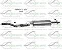 Catalytic Converter and Muffler Assembly