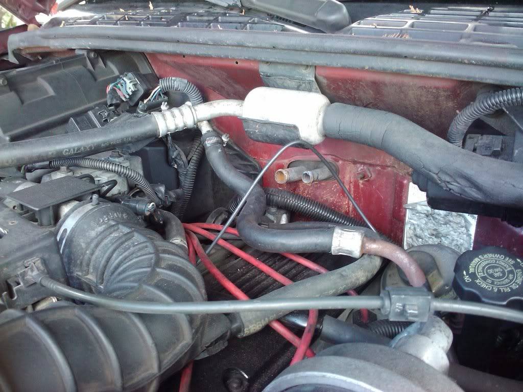 Dayco Heater To Pipe HVAC Heater Hose for 1988-1994 Chevrolet S10 Blazer gf